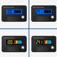 thumbnail image 3 of Digital Voltage and Battery Capacity Meter for 8-30V Systems, Featuring Low Voltage Alarm, Reverse Polarity Protection, and Power Failure Memory in a Compact Design with Adjustable Calibration, 3 of 6