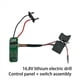 thumbnail image 2 of 5X para el Conjunto Interruptores la Placa Control del Taladro Eléctrico Litio para 16,8 V. Interruptor la Placa Circuito del Taladro Eléctrico Sin Escobillas 18 V., 2 of 5