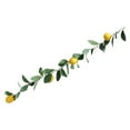 thumbnail image 3 of BESTONZON 1pc Hanging Vine Decorative Simulation Lemon Hanging Rattan for Decor (Yellow), 3 of 5