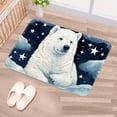 thumbnail image 5 of Polar Bear Non-Slip Polyester Door Carpet Kitchen Mat Door Mat, Machine Washable, 5 of 6