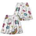 thumbnail image 1 of Pantalones cortos de playa holgados y finos de secado rápido con estampado 3D de Hello Kitty Sanrio Hello Kitty, 1 of 5