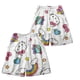 thumbnail image 1 of Pantalones cortos de playa holgados y finos de secado rápido con estampado 3D de Hello Kitty Sanrio Hello Kitty, 1 of 5