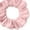 Blush, variant on Scrunchies Cotton Knit Jumbo Size Ponytail Holder Made in USA Scrunchie King Royal