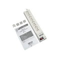 thumbnail image 3 of Tripp Lite SK6-6 Protect It! Surge Suppressor, 8 Outlets, 8 ft Cord, 1080 Joules, White, 3 of 3