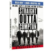 Straight Outta Compton (Blu-ray )