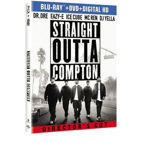 Straight Outta Compton (Blu-ray )