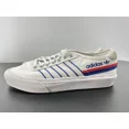 thumbnail image 2 of Ad-id-as Delpala Tennis Shoes Sneakers Men 7.5 FV0639 White Blue Red, 2 of 6