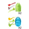 thumbnail image 1 of Clip para bolas de nieve,Juguete de juego de actividades deportivas de invierno de lucha de bolas de nieve,Herramientas para bolas de nieve Juguetes de playa de nieve al aire Baoblaze Clip para hacer bolas de nieve, 1 of 8