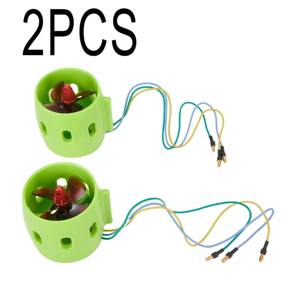 MYG Moteur Électrique Sans Balais pour Bateau RC 12-24V 20A 300KV Haute Performance pour Modèles de Bateaux Équipement de Pêche Bateaux à Filet Bateaux de Sauvetage Robots sous-Marins
