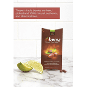 mberry Miracle Berry Tablets, Miracle Fruit Snacks, 10 Count, .12 Ounce, Pack of 1