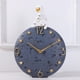 thumbnail image 4 of Reloj de pared Reloj analógico Silencioso Sin tictac Reloj de pared con Decorativo para personalidad Sa de estar Oficina en Sunnimix  Reloj de pared astronauta, 4 of 8