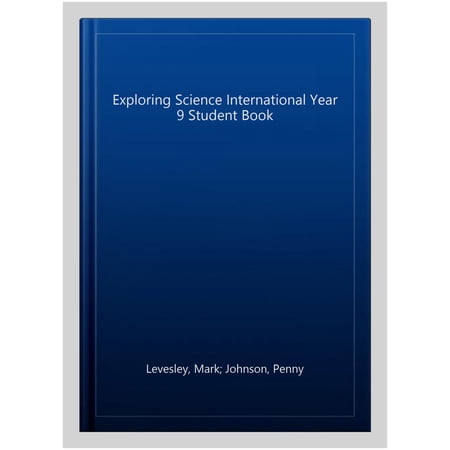 Pre-Owned Exploring Science International Year 9 Student Book