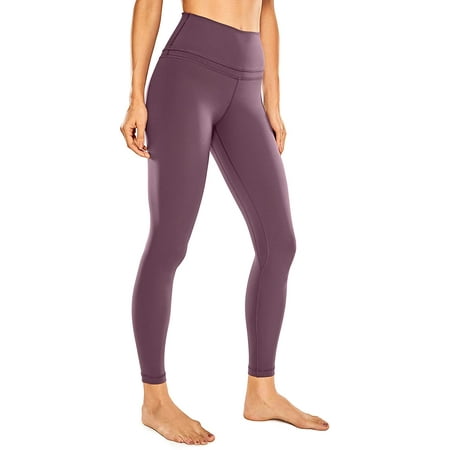 Women's Naked Feeling Workout Leggings 25 Inches - 7/8 High Waist Yoga
