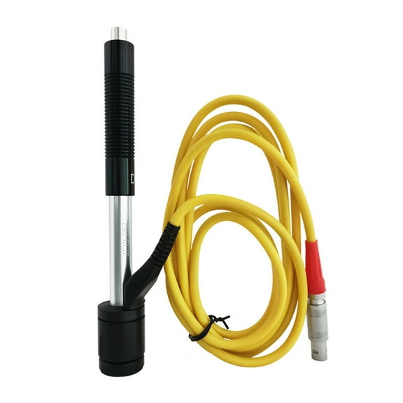 Universal Leeb Hardness Tester Accessories,D-type Impact Device Probe Head Type D Shock Device Sensors Probe Cable ,Easy to Carry