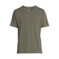 thumbnail image 5 of George Men’s V-Neck T-Shirt with Short Sleeves, 5 of 5