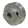 thumbnail image 3 of Chicago Die Casting 2-1/2" Single V Groove 5/8" Pulley, 3 of 5
