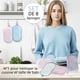 thumbnail image 3 of Durable scrubbing sponge pads, scratch-free microfibre reusable sponges and heavy duty scrubbing for cleaning dishes in the kitchen., 3 of 4