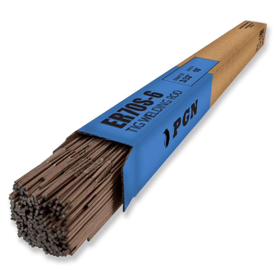 PGN ER70S6 40LB 3/32" x 16" Mild Steel TIG Welding Rod TIG Filler Rod, TIG Rod