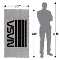 thumbnail image 6 of NASA Worm Logo Stripes Officially Licensed Beach Towel 30' X 60', 6 of 6