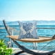 thumbnail image 5 of RKSTN pillow covers Palm Leaf Pillow Cover Bedside Sofa Large Pillow Cushion Beach Style, 5 of 6