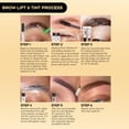 thumbnail image 3 of GOLLEE - Kit de levantamiento de pesta&ntilde;as y cejas 4 en 1, negro, Kit de permanente de pesta&ntilde;as y laminaci&oacute;n de cejas con instrucciones detalladas y herramientas inclui, 3 of 8