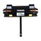thumbnail image 1 of Llavero con forma de faro abierto para coche, colgador de llaves de resina para montaje en pared, accesorios para coche Negro, 1 of 9