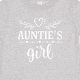 thumbnail image 4 of Inktastic Auntie Girl for Niece Girls Baby T-Shirt, 4 of 5