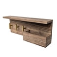 thumbnail image 3 of Étagère murale en noyer de 16 po Hometrends, 3 of 8