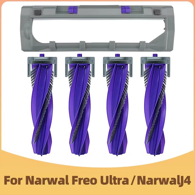Compatible para Freo X Ultra/Freo X Plus/J5/J4 Lite, Accesorios y Cubierta de Cepillo Giratorio.