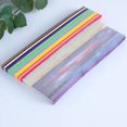 thumbnail image 4 of WHAMVOX 1290 Pcs Diy Star Strip Origami Star Paper Strips Assorted Color Easy to Fold Creative Projects, 4 of 7