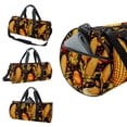 thumbnail image 3 of Thanksgiving Sleek 17.7" Sports Bag Ideal for Soccer Players and Travel Totes with Interior Zipper Pocket and Large Capacity, 3 of 6