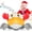 Orange, variant on Lvelia Crawling Crab Baby Toy, Tummy Time Gifts for Toddler & Newborn, Light-Up Walking Dancing Moving Crab with Music & Obstacle Avoidance, Infant Rechargeable Sensory Development Toy (Green)