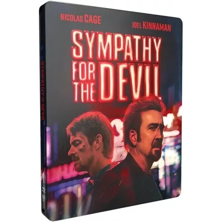 Sympathy For The Devil [New 4K UHD ] With , 4K Mastering, Steelb