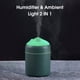 thumbnail image 4 of Mini humidificador de aire portátil difusor de niebla de aromaterapia de aceite esencial LED para coche oficina y hogar, 4 of 8