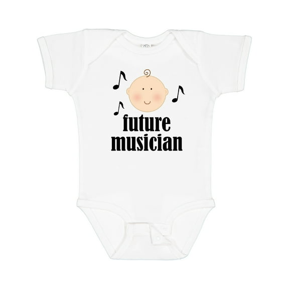 Inktastic Future Musician Baby Boys or Girls Baby Bodysuit