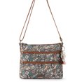 thumbnail image 4 of Sakroots Basic Crossbody Bag - Women's Handbag & Purse With Four Zipper Pockets & Adjustable Strap - "Siena Spirit Desert", 4 of 4