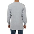 thumbnail image 3 of Hat and Beyond Men's Heavyweight Soft Cotton Thermal T-Shirts Big and Tall, 3 of 5
