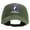 Olive, variant on 173rdth Airborne Brigade Combat Team Veteran Embroidered Washed Solid Pigment Dyed Cotton Twill Brass Buckle Cap - Black OSFM