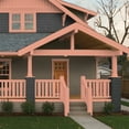 thumbnail image 6 of Glidden HEP Opal Fire / Orange Semi-Gloss Exterior Paint with Primer, 1 Quart, 6 of 10