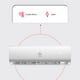 thumbnail image 3 of Minisplit Rheem Inverter 12000 BTUS 220 V Solo Frio 1 Tonelada, 3 of 9