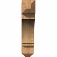 thumbnail image 6 of Ekena Millwork 5 1/2"W x 26"D x 26"H Imperial Craftsman Smooth Bracket, Western Red Cedar, 6 of 13
