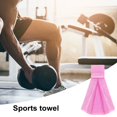 thumbnail image 4 of Ettsollp Sports Towel Cotton Football Towel Set 3pcs Fastener Tape Absorbent Hand Towels for Gym Yoga Golf Cotton Sports Towel, 4 of 8