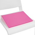 thumbnail image 1 of Cojín de silla de escritorio Cojín de cuña para comodidad de los glúteos Cojín de asiento transpirable Almohada de glúteos para cocina Sofá Interior Rosa, 1 of 10