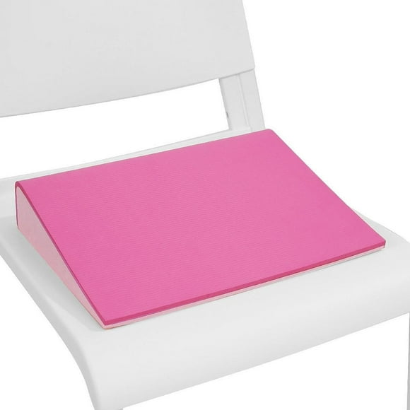 Cojín para silla de escritorio Yinane Ergonómico Rosa