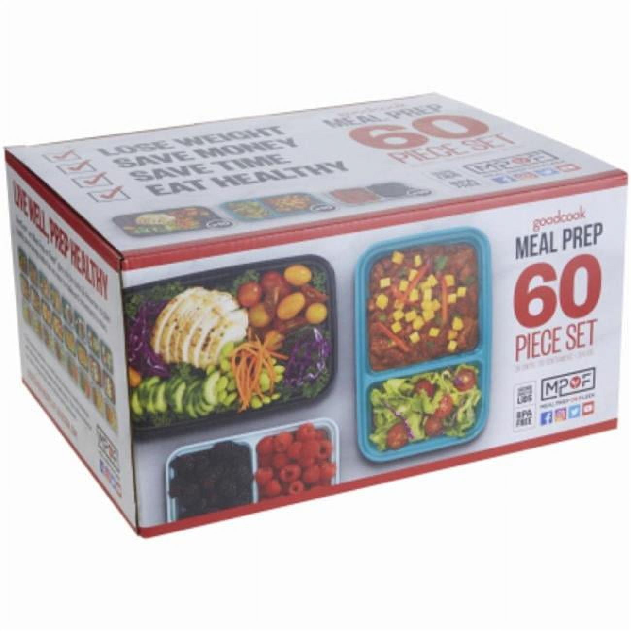 GoodCook® Meal Prep Salad Bowl, 1 ct - Jay C Food Stores