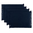 thumbnail image 2 of Mainstays Woven Cotton Placemat, 1 Piece, 14 in x 19 in, Navy Blue, 2 of 5