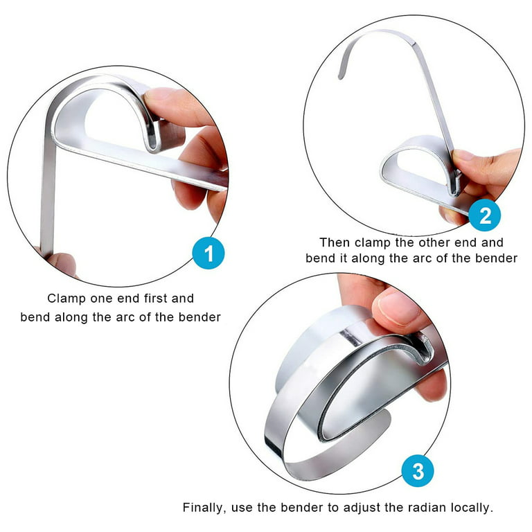 HI.FANCY Professional Bracelet Bend Machine Bangle Reusable Portable Bender  Jewellery Bending Bar Tool DIY Crafting Handmade Bend Machine 
