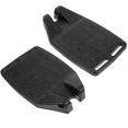 thumbnail image 3 of 1 Pair Universal Wheelchair Footrest Replacement Foot Pedals and Leg Rests, 3 of 9