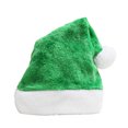 thumbnail image 2 of Zhaomeidaxi Christmas Hat,Santa Hat,Xmas Holiday Hat for Unisex Adults, Extra Thicken Classic Fur for New Year Festival Party Supplies, 2 of 8