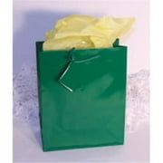 Gift Bags Green Extra Large (12-Pack)